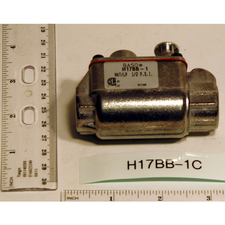 BASO H17Bb-1C Automatic Pilot Valve H17BB-1C